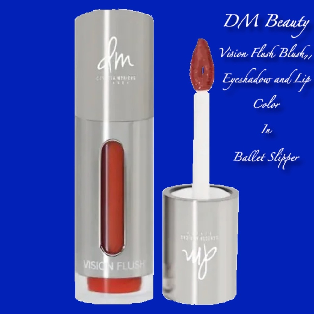 Danessa Myricks Beauty Vision Flush Blush, Eyeshadow and Lip Color